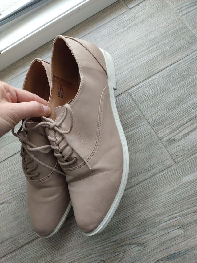 Scarpe Francesine rosa