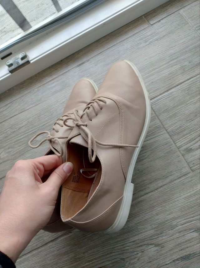 Scarpe Francesine rosa