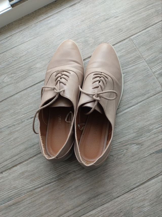 Scarpe Francesine rosa