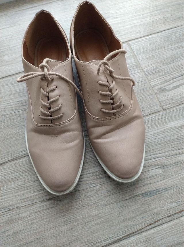 Scarpe Francesine rosa