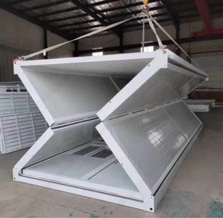 Caseta de obra plegable