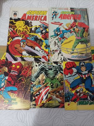 Pack Comics Capitan América