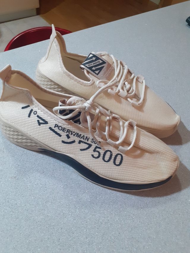 Playeras, zapatillas unisex