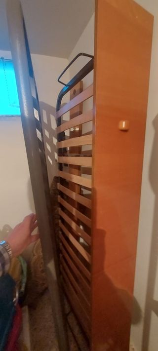 Cama nido de 90cm de madera