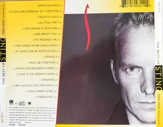 📀 FIELDS OF GOLD - THE BEST OF STING