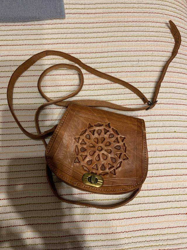 Bolso de cuero