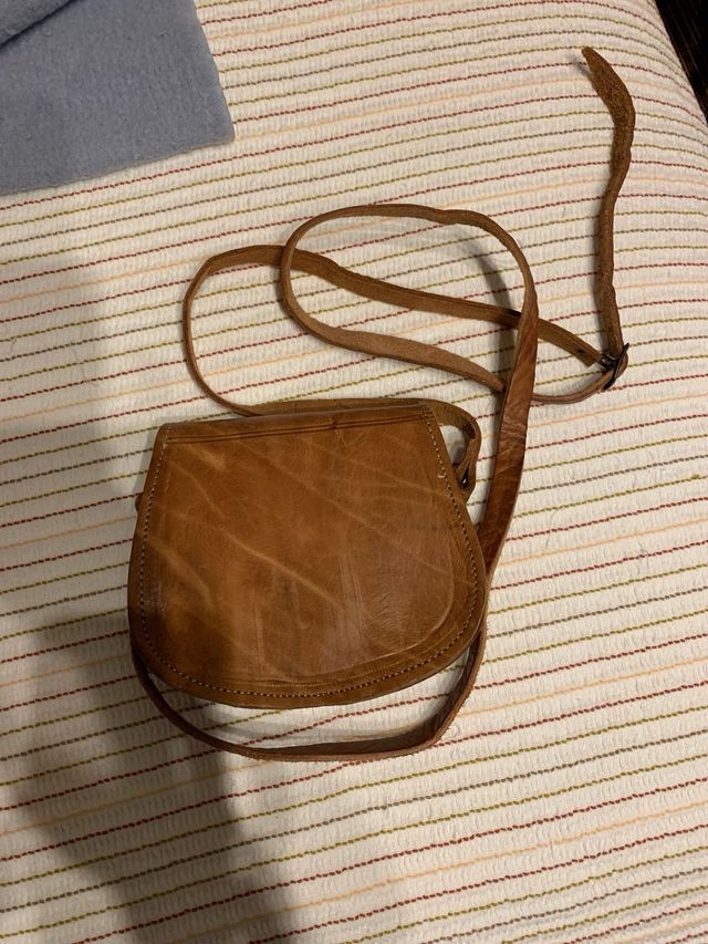 Bolso de cuero