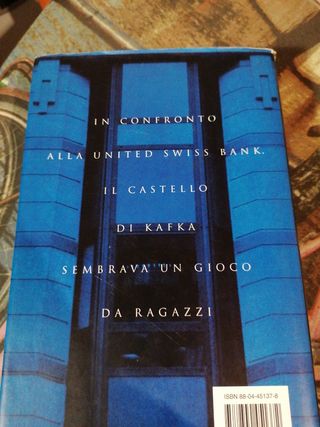Libro il conto cifrato REICH