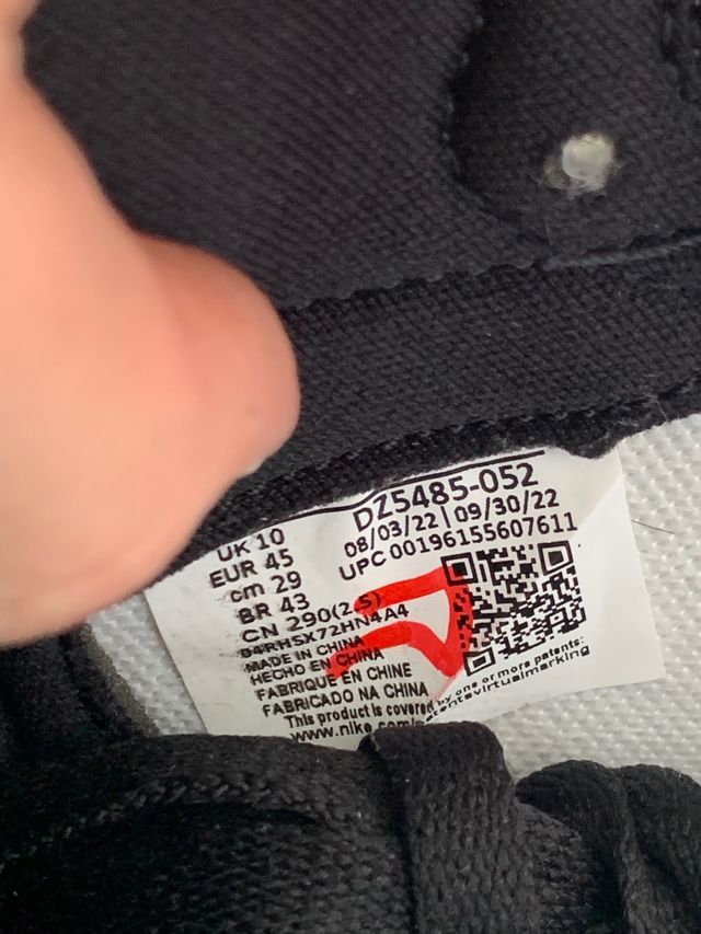 Jordan 1 High White Cement