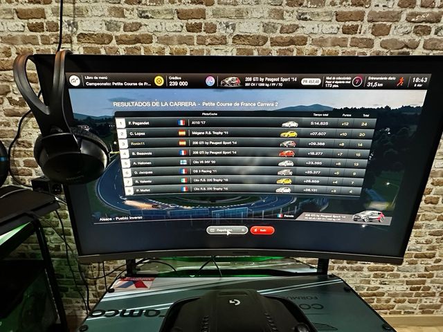 SIMULADOR CONDUCCIÓN