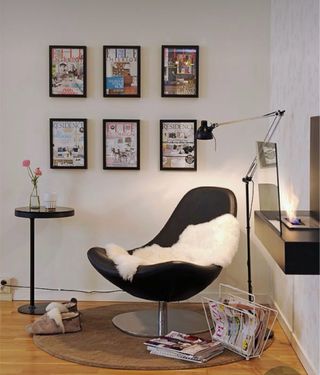 Sillón vintage Ikea Tirup