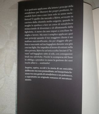 Libro INSPIRA ESPIRA UCCIDI