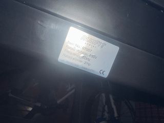 CINTA DE CORRER. ECOTEC. Cambio