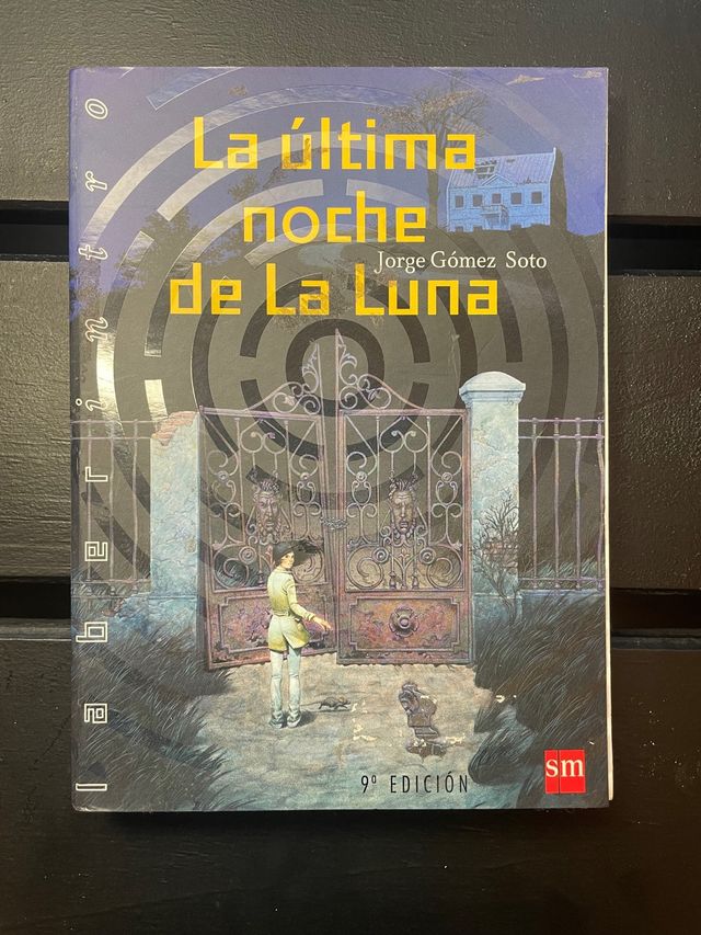 Libro “la ultima noche de la luna”
