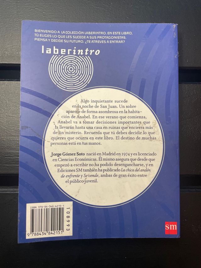 Libro “la ultima noche de la luna”