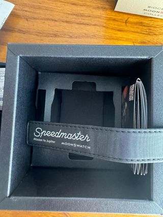 Swatch Moonswatch Jupiter