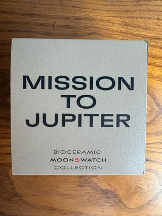 Swatch Moonswatch Jupiter