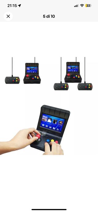 Retro Game Console , Game Console 360 IN 1 Classic