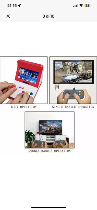 Retro Game Console , Game Console 360 IN 1 Classic