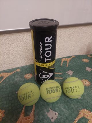 Pelotas de tenis