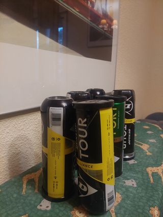 Pelotas de tenis