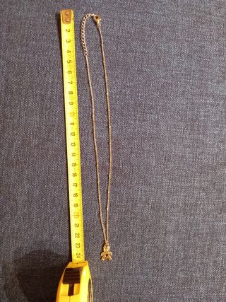 Catenina con ciondolo orsetto