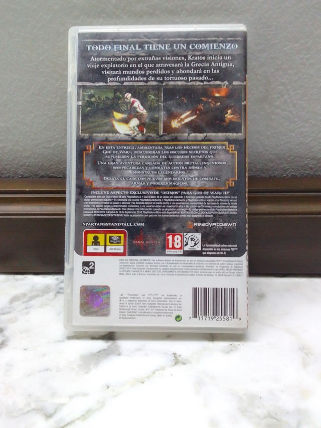 God of War: Ghost of Sparta