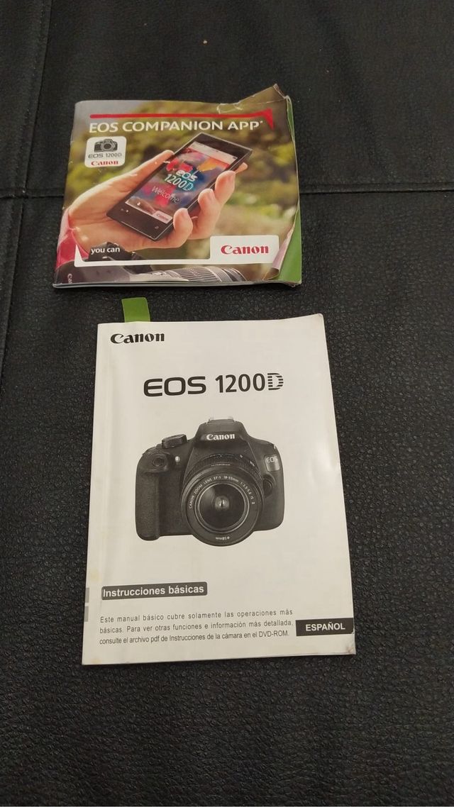 Camara Canon 1200D