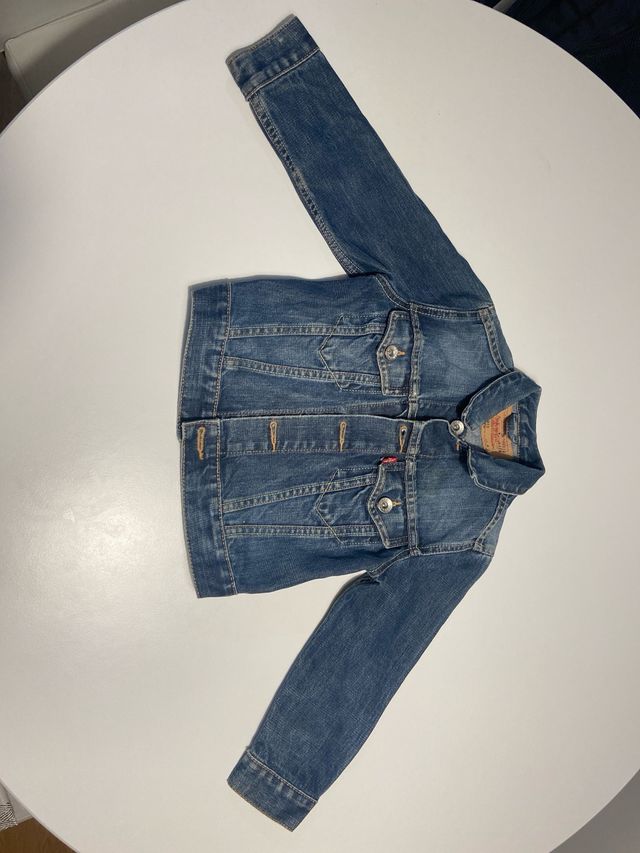 cazadora vaquera niño Levis