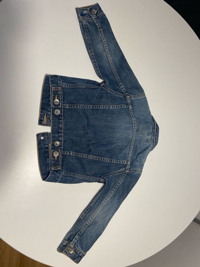 cazadora vaquera niño Levis