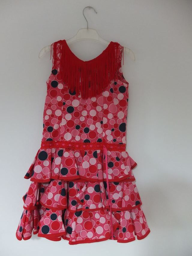 Vestido de Flamenca.