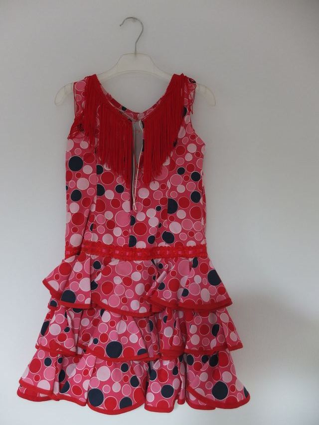 Vestido de Flamenca.