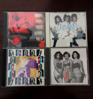 Lote de CD de HIP HOP 5€ unidad .