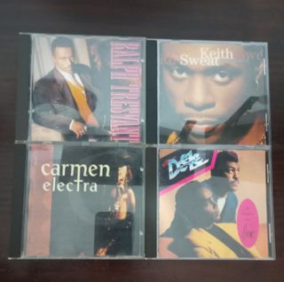 Lote de CD de HIP HOP 5€ unidad .