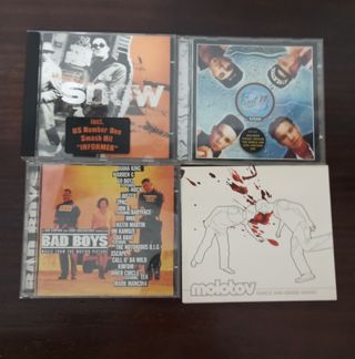 Lote de CD de HIP HOP 5€ unidad .