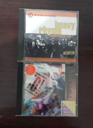 Lote de CD de HIP HOP 5€ unidad .
