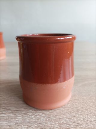 Lote vasos Cermer