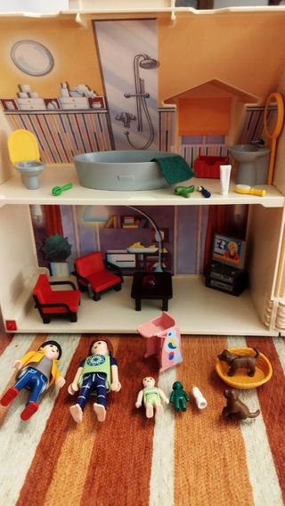 Playmobil casa