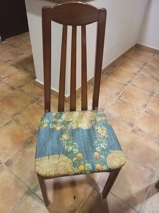Silla comedor