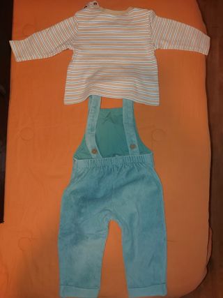 Ropa niño 9 meses 70cm Tutto Piccolo y ZY