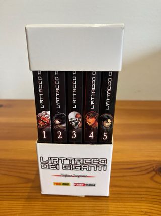 L’attacco dei giganti manga