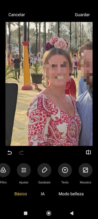 Pendientes flamenca y ramillete