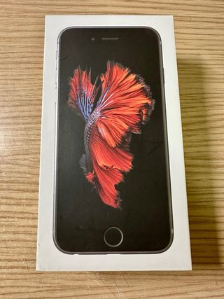 Apple iPhone 6S, Space Gray, 64GB Libre