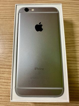 Apple iPhone 6S, Space Gray, 64GB Libre