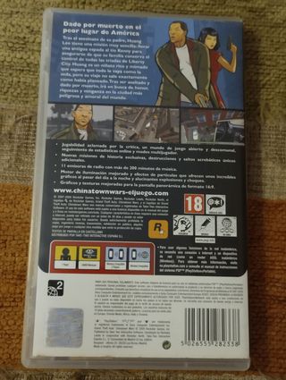 Juego Grand Theft Auto: Chinatown Wars