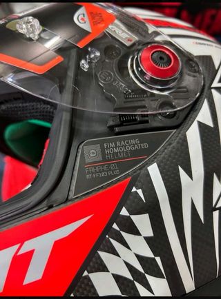 Casco MT KRE+ Carbon Replica Sergio García TALLA M