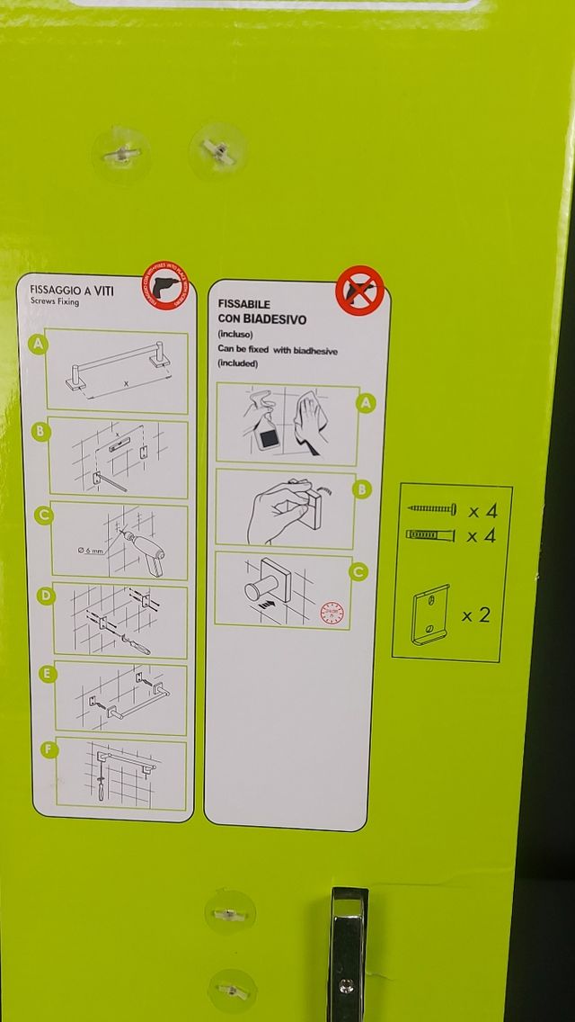 accessorio per il bagno