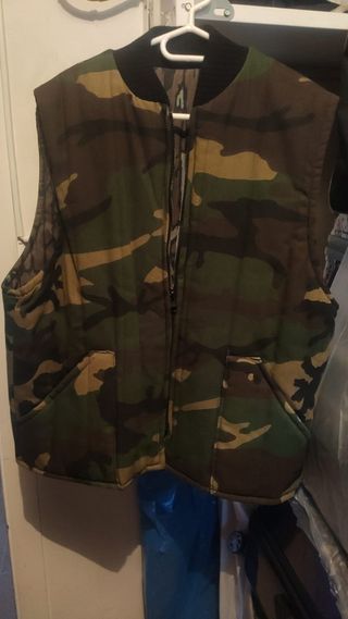 Chaleco forro polar caza