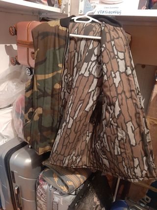 Chaleco forro polar caza