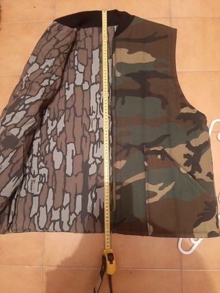 Chaleco forro polar caza